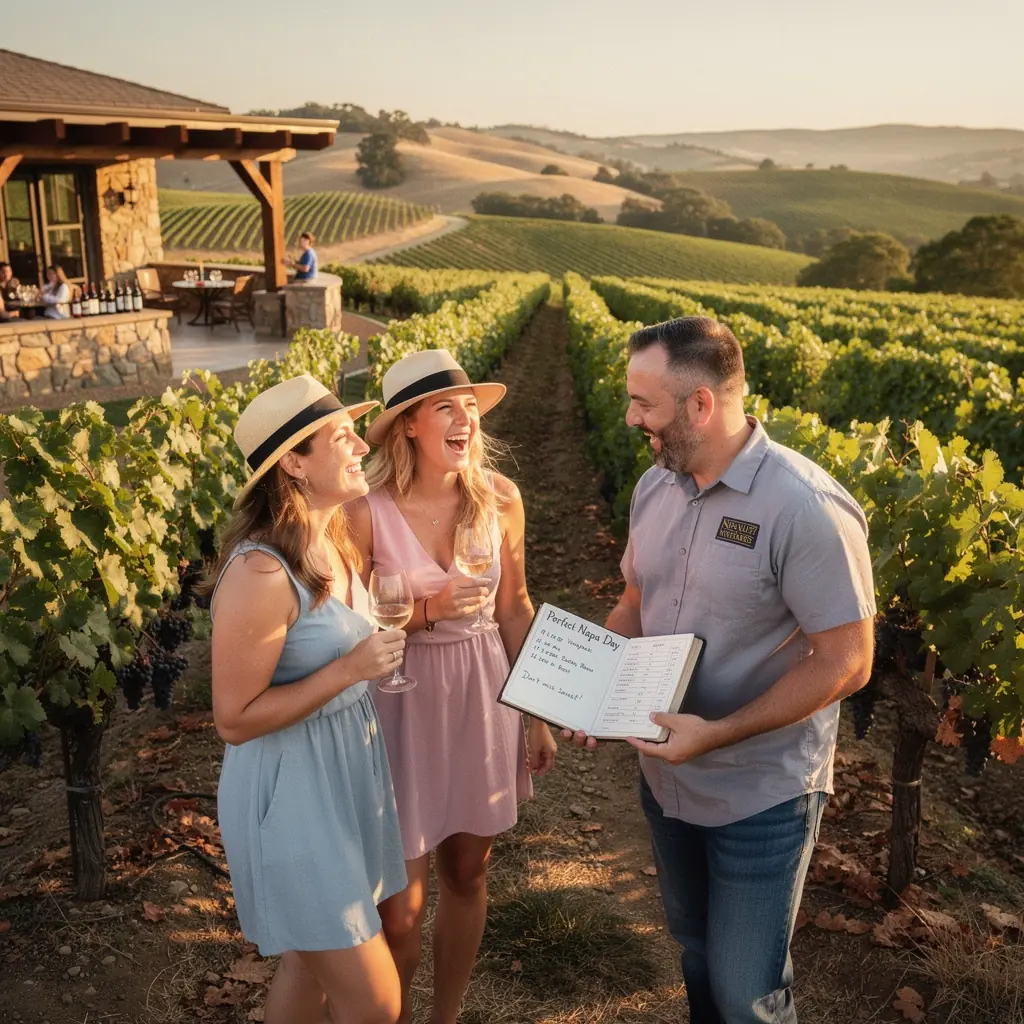 Grupa turystów planujących trasę wycieczki w lokalnej kawiarni