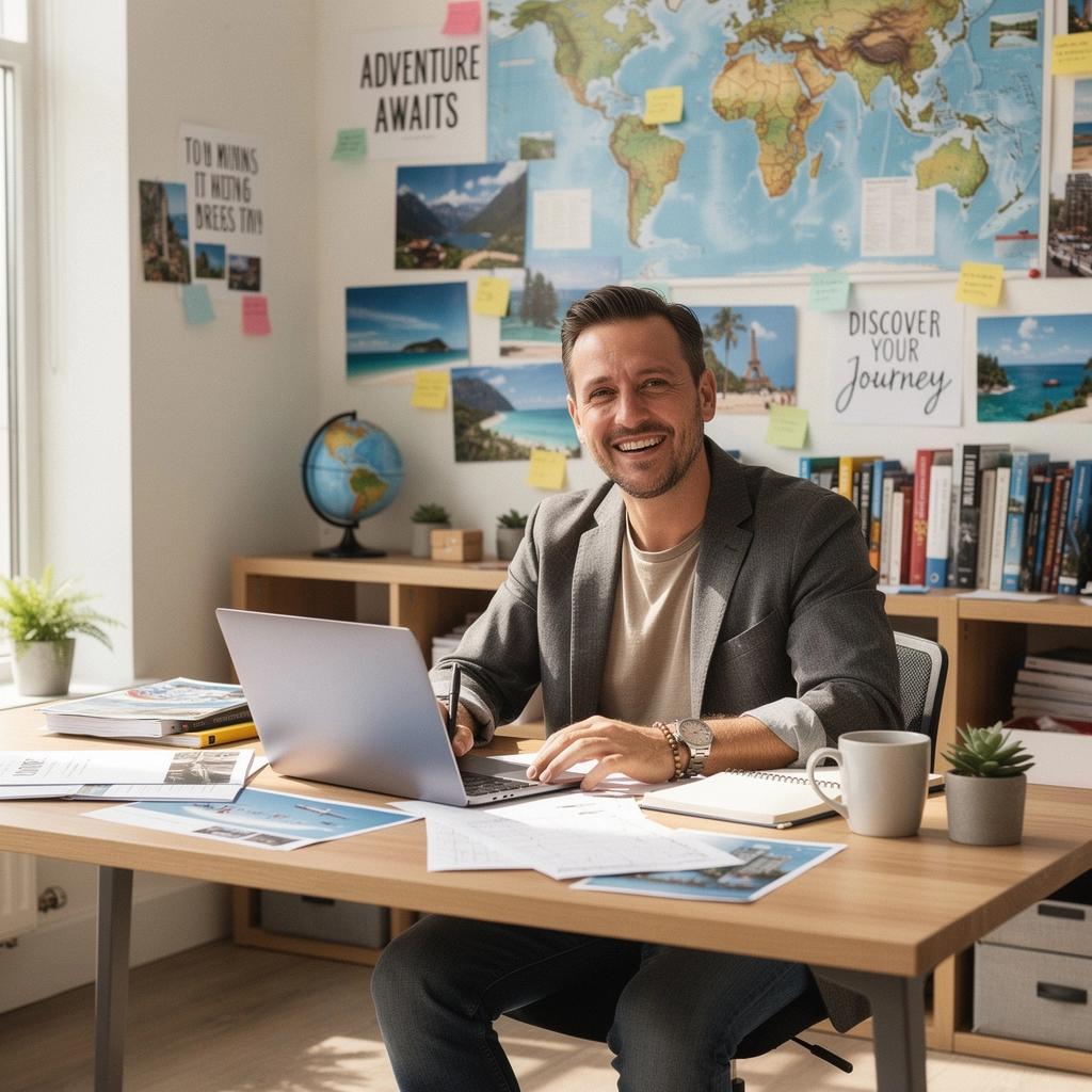 Zdjęcie pociągu przemierzającego amerykański krajobraz